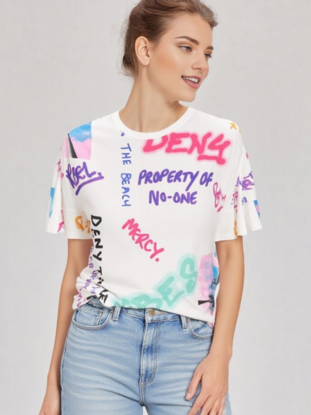 NWOT ASOS oversized t-shirt 4